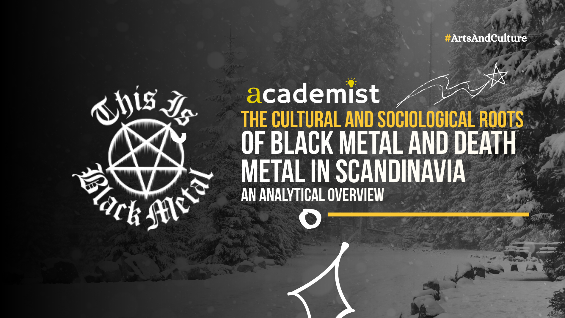 The Cultural and Sociological Roots of Black Metal and Death Metal in Scandinavia: An Analytical Overview