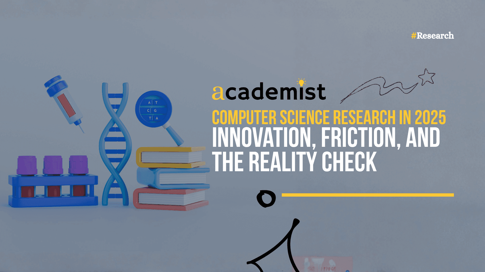 Computer Science Research in 2025: Innovation, Friction, and the Reality Check