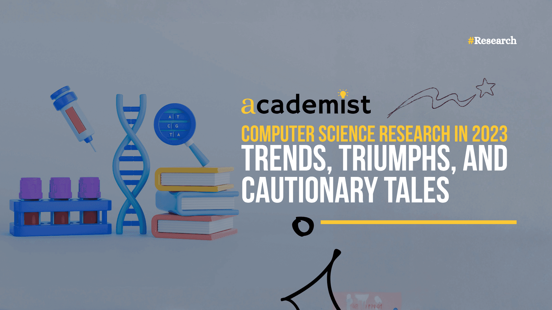 Computer Science Research in 2023: Trends, Triumphs, and Cautionary Tales