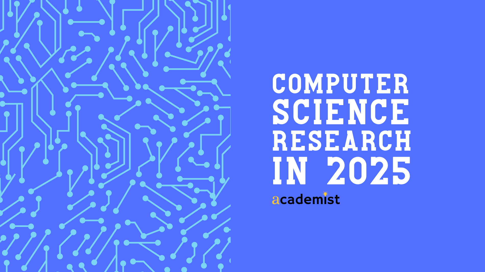 Computer Science Research in 2025: Innovation, Friction, and the Reality Check