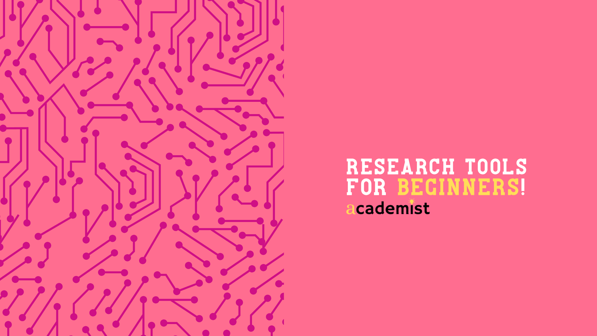Research tools for Beginners in computer science
